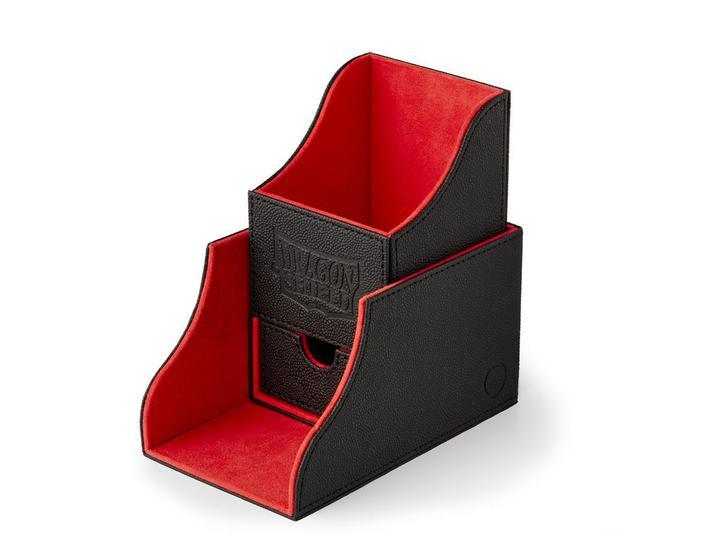 Dragon Shield: Nest 100+ Deck Box - Red & Black