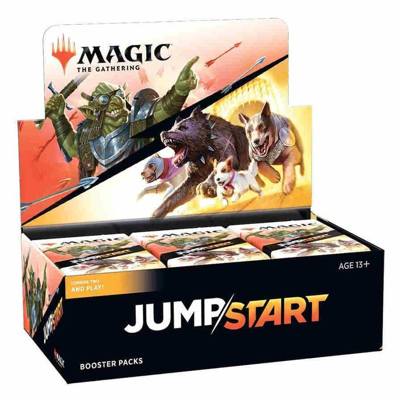 Magic the Gathering: Jumpstart - Booster Box (24) Trading Card Games