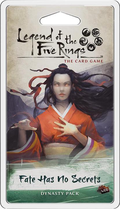 Legend of the Five Rings LCG - Fate Has No Secrets Dynasty Pack Expansion 