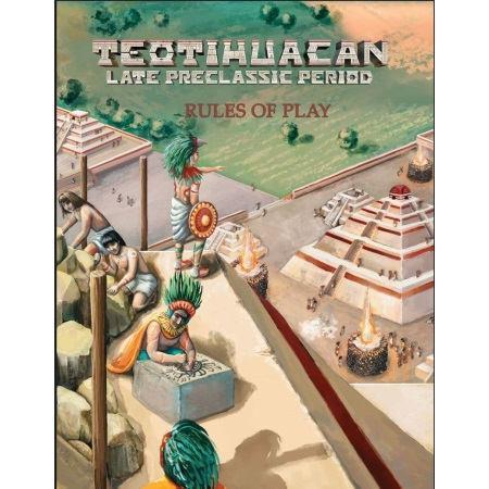 Teotihuacan - Late Preclassic Period Expansion