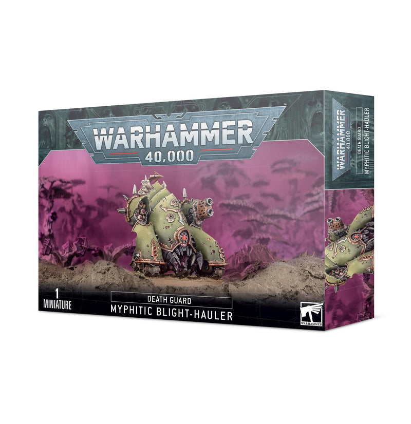 Games Workshop: Warhammer 40,000 - Death Guard - Myphitic Blight Hauler (43-56) 