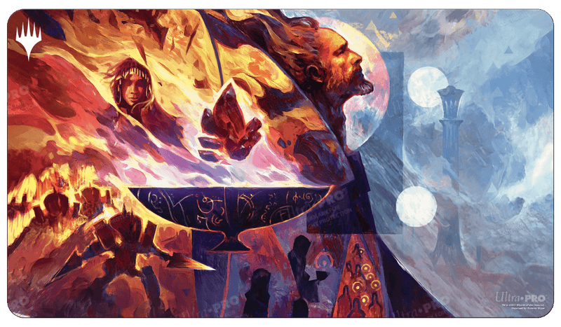 Ultra Pro: Playmat - Magic the Gathering - The Brothers' War - Urza’s Command 