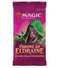 Magic: the Gathering: Throne of Eldraine Collector Booster Pack