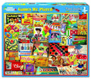 White Mountain Puzzles: The Games We Played - 1000 Piece Puzzle