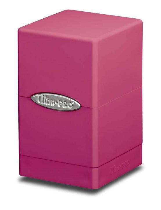 Ultra Pro: Satin Tower Deck Box - Pink (1)