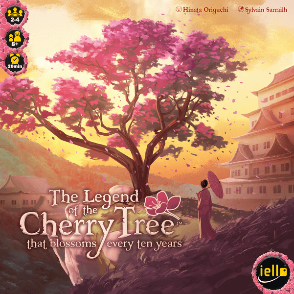 The Legend of the Cherry Tree that Bloomsoms Every Ten Years