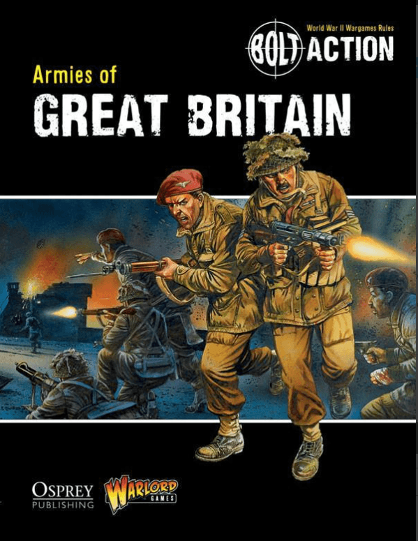 Bolt Action: Armies of Great Britain