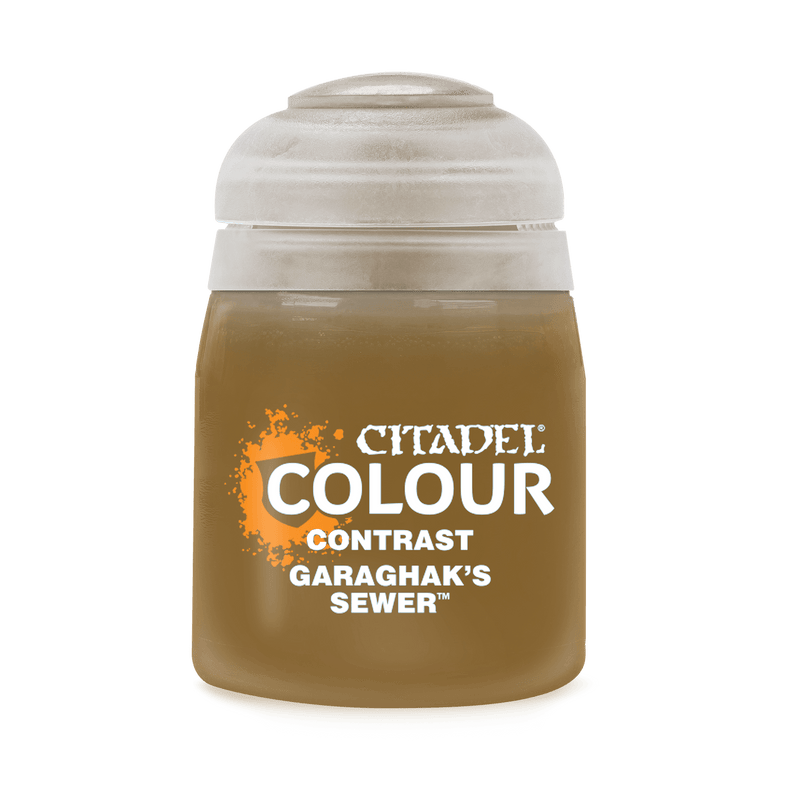 Citadel Paint: Contrast - Garaghak's Sewer (18ml) (29-44) 