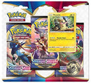 Pokemon TCG: Sword & Shield - Three Pack Blister