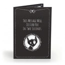 Pechkeks Misfortune Cookies - Anti-Greeting Card | Mean/Gag Greeting Cards for Any Occassion "Message" 