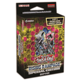 Yugioh: Rising Rampage - Special Edition Box