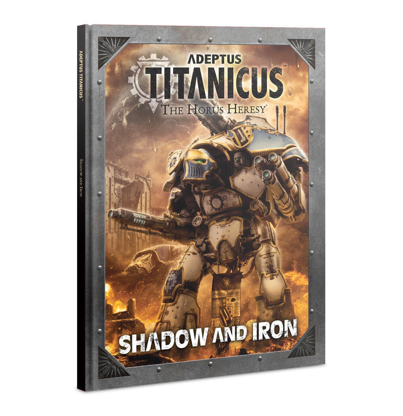 Games Workshop: Adeptus Titanicus - Shadow and Iron (400-32) Tabletop Miniatures 