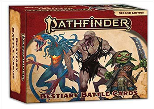 Pathfinder RPG: Second Edition - Bestiary Battle Cards