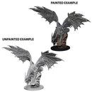 Pathfinder Deep Cuts Miniatures: Silver Dragon - Wave 12.5 Unpainted (WZK90192)