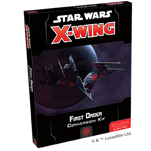 Star Wars X-Wing Miniature Game - First Order Conversion Kit - Star Wars X-Wing 2nd Ed 