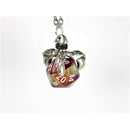 Dice Holder Jewelry: D20 Pendant Old Silver Talon
