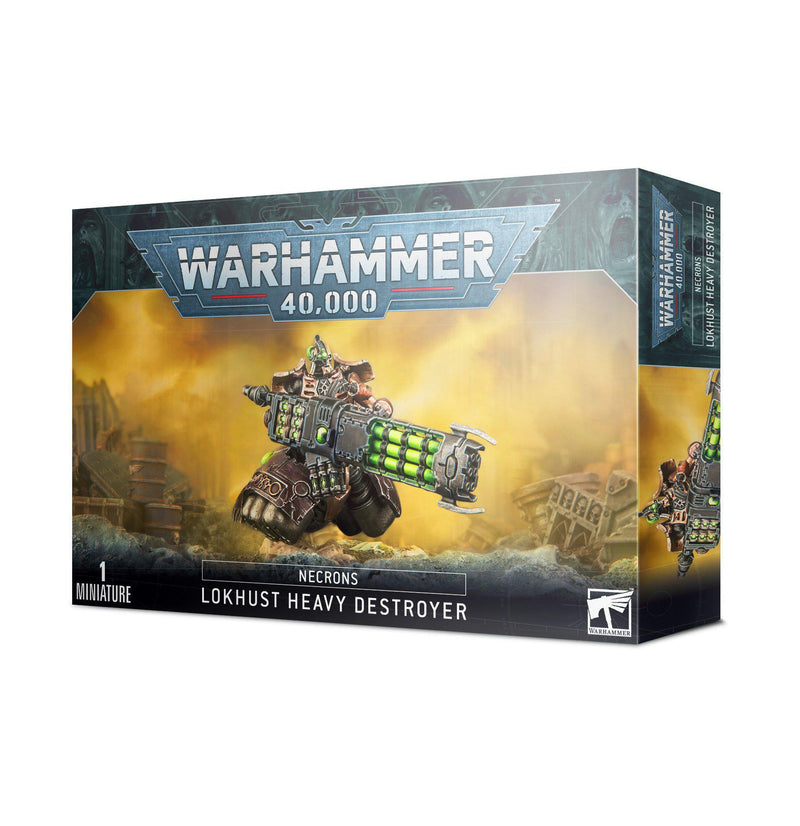 Games Workshop: Warhammer 40k - Necrons Lokhust Heavy Destroyer (49-28)