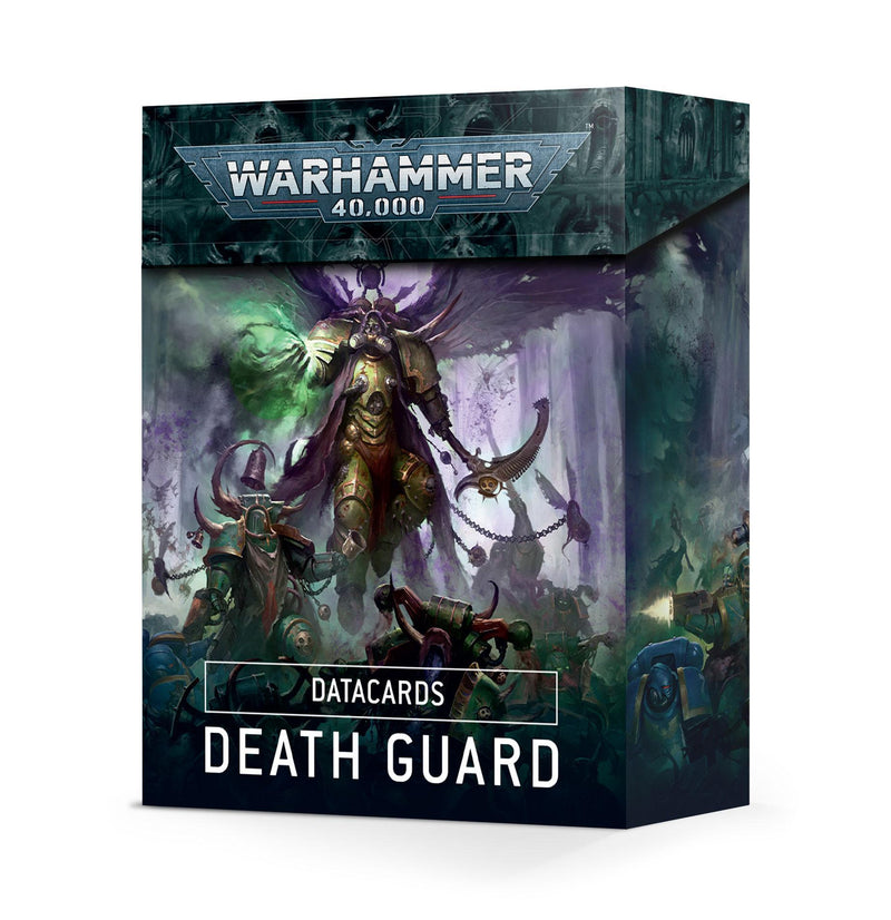 Games Workshop: Warhammer 40,000 - Death Guard Datacards (43-04-60) 