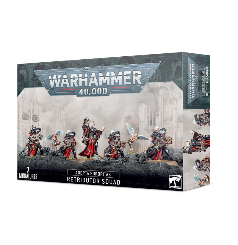 Games Workshop: Warhammer 40,000 - Adepta Sororitas Retributor Squad (52-25) Tabletop Miniatures 