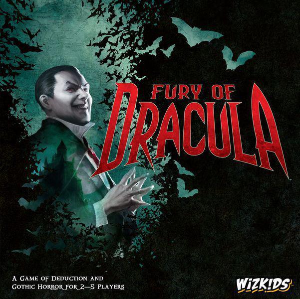 Fury of Dracula - Fourth Edition