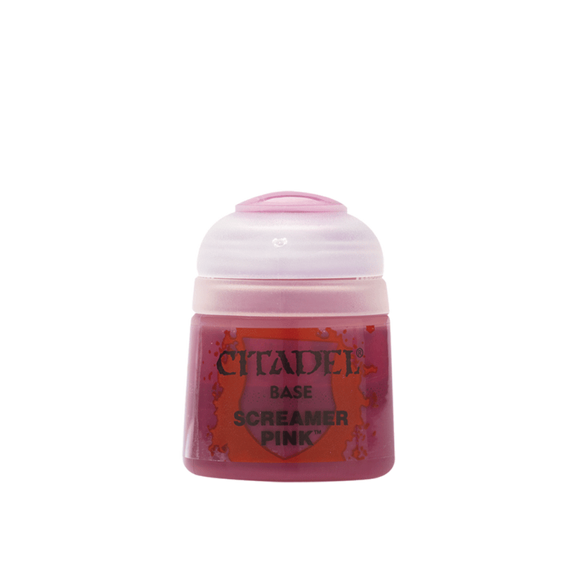 Citadel Paint: Base - Screamer Pink (12ml) (21-33) 