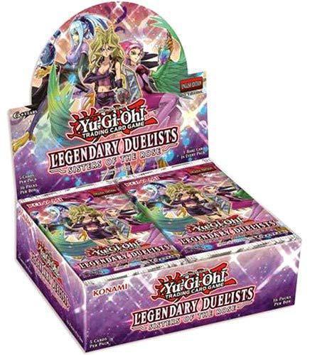 Yugioh: Legendary Duelists - Sisters of the Rose - Booster Box