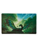 Dragon Shield: Playmat - Rayalda Emerald 