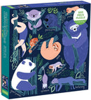 Mudpuppy Puzzles: Tree-Dwelling Slowpokes - 500 Piece Puzzle