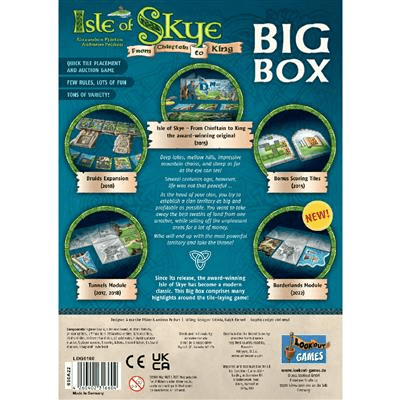 Isle of Skye Big Box 