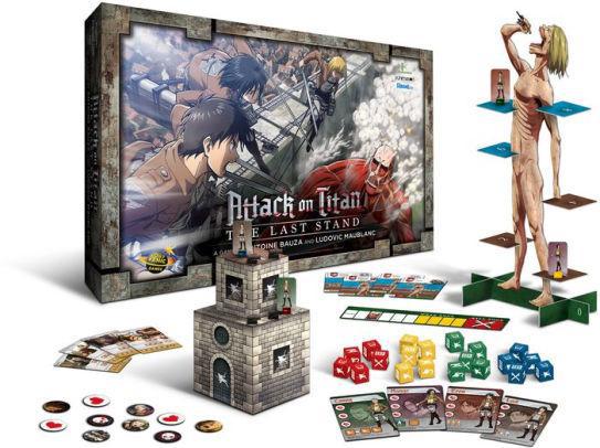 Attack on Titan - Tactical Last Stand 