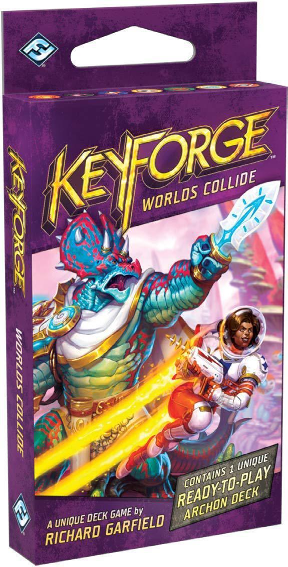 KeyForge: Worlds Collide - Archon Deck 