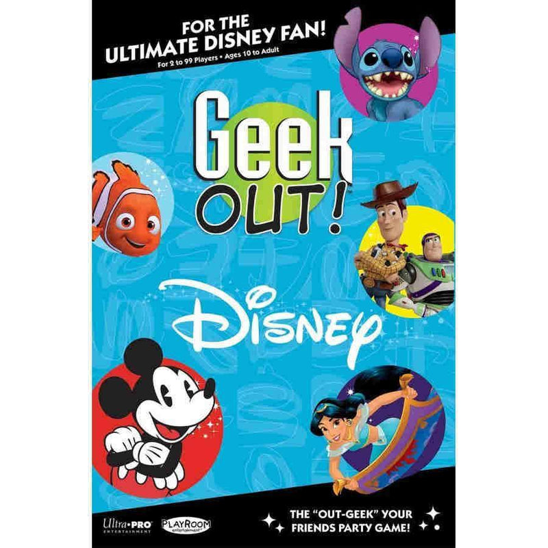 Geek Out: Disney 