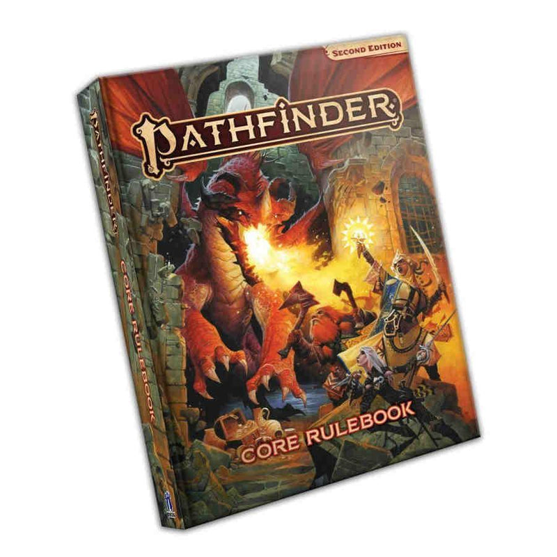 Pathfinder Second Edition RPG: Core Rulebook