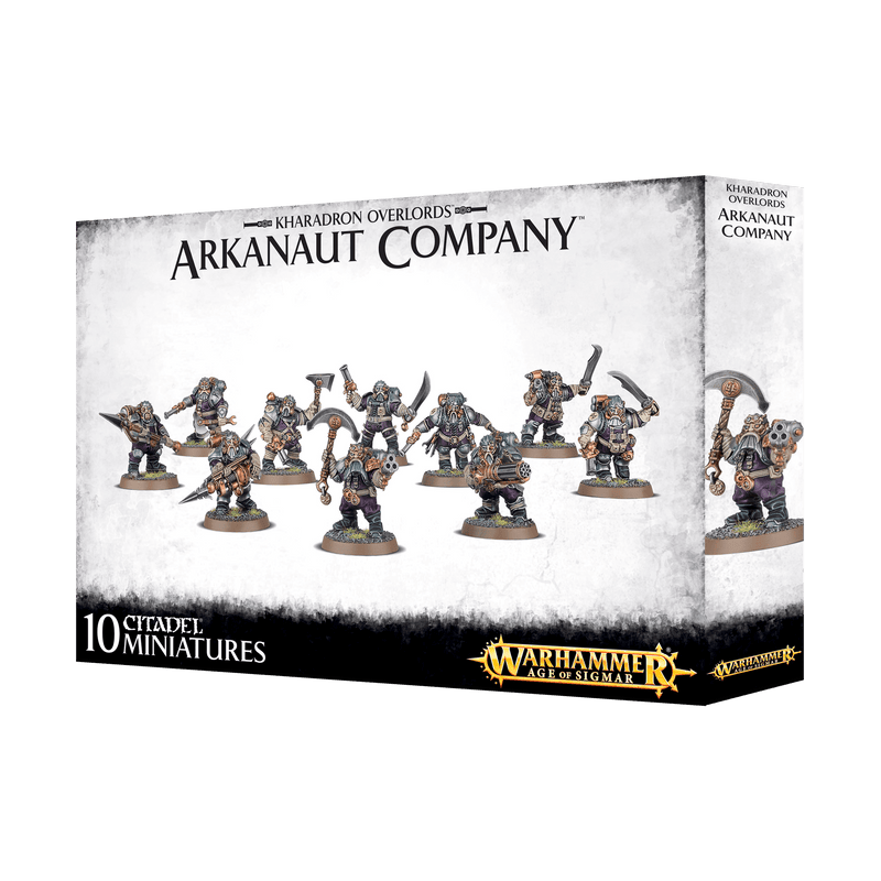 Games Workshop: Age of Sigmar - Kharadron Overlords - Arkanaut Company (84-35) Tabletop Miniatures 