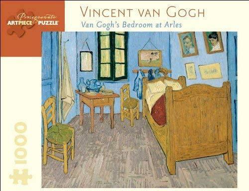 Pomegranate ArtPiece Puzzles: Van Gogh's Bedroom - 1000 Piece Puzzle