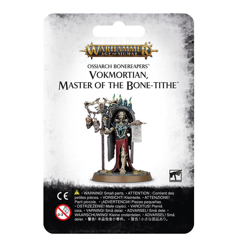 Games Workshop: Age of Sigmar - Vokmortian Master of the Bone-Tithe