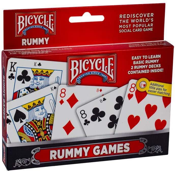 Bicycle Playing Cards: Rummy Deck