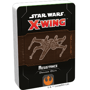 Star Wars X-Wing: 2nd Edition - Resistance Damage Deck 