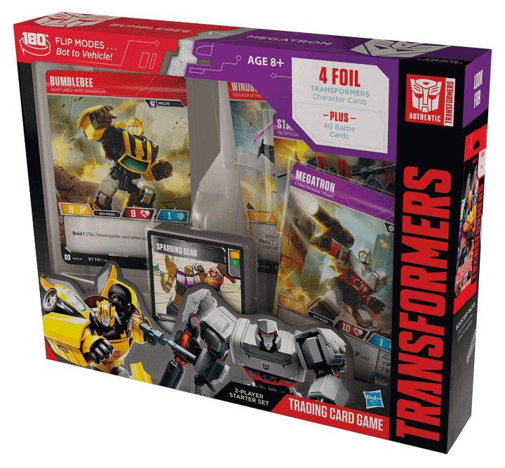 Transformers TCG: Bumblebee vs Megatron Starter Deck