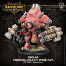 Warmachine: Khardor - Grolar/Kodiak Khador Heavy Warjack Kit (Hard Plastic)