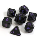 Die Hard: Forge Nightshade Metal 16mm - Polyhedral Dice Set (7)