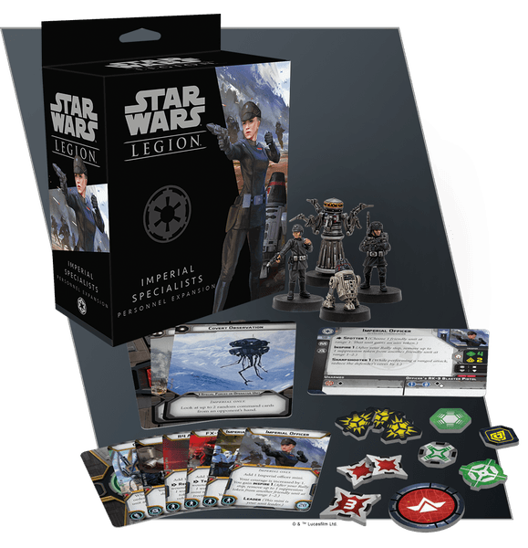 Star Wars Legion - Imperial Specialists Personnel Expansion