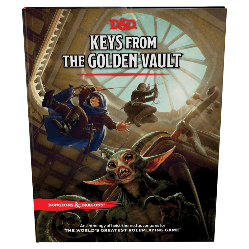 D&D 5th Edition: Keys From the Golden Vault 