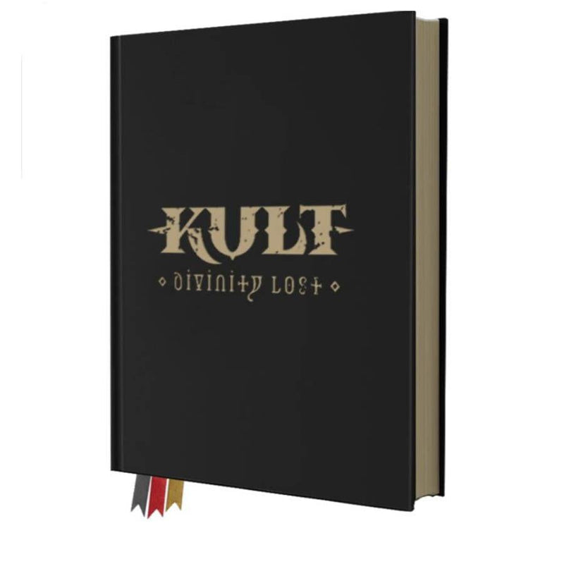 Kult Divinity Lost: Core Rules (Pocket Bible Edition) 