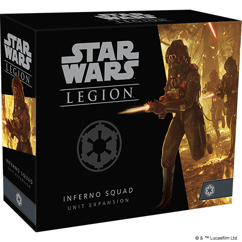 Star Wars: Legion - Inferno Squad Unit Expansion