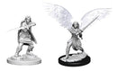 D&D Nolzur’s Marvelous Miniatures - Female Aasimar Fighter - Unpainted (WZK73381)