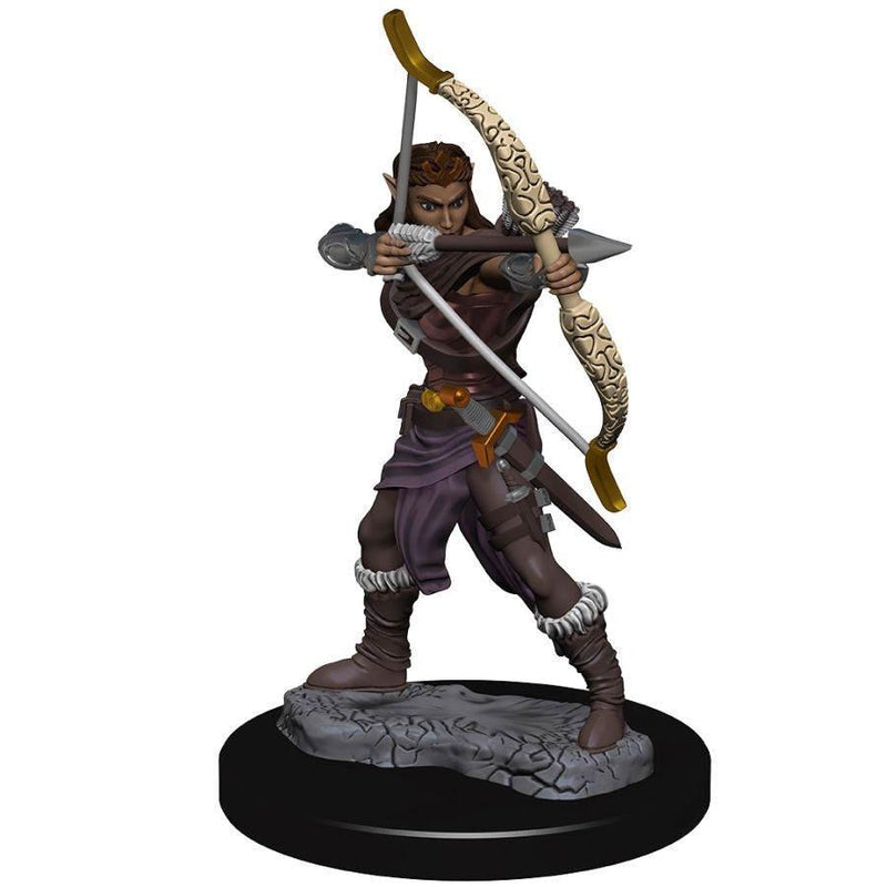 Dungeons & Dragons: Elf Female Ranger - Icons of the Realm Premium Figures (WZK93011)