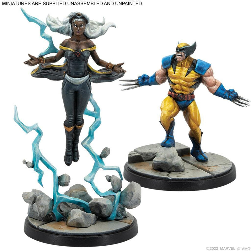 Marvel: Crisis Protocol - Uncanny X-Men Affiliation Pack 