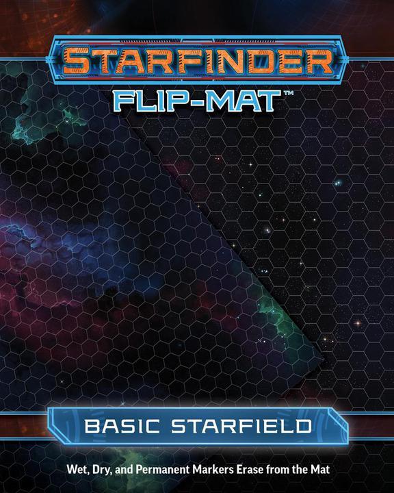 Starfinder RPG: Flip Mat - Basic Starfield