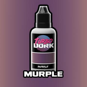 Turbo Dork: Metallic Acrylic Paint- Murple (20ml)